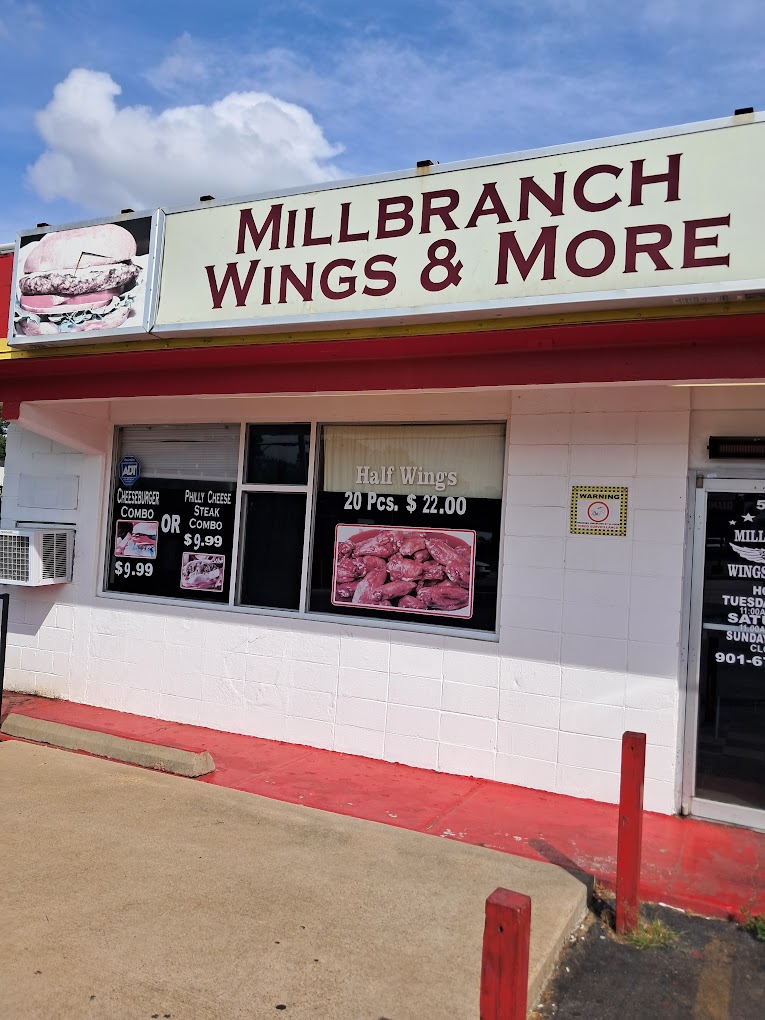 Millbranch Wings & More